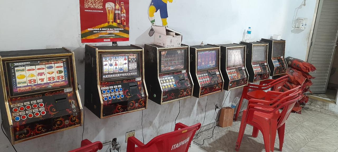 Operação ’Sossega Leão’: Mais 20 máquinas são apreendidas em bingo clandestino